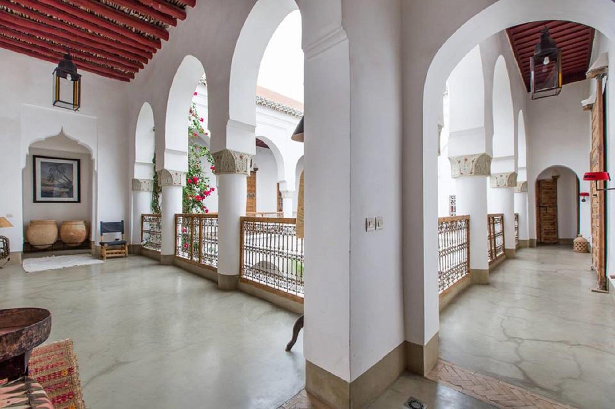 Riad Matham مراكش المظهر الخارجي الصورة