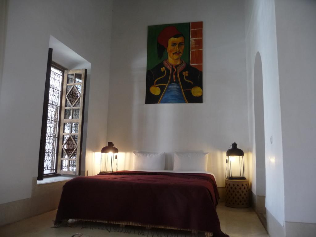 Riad Matham مراكش المظهر الخارجي الصورة
