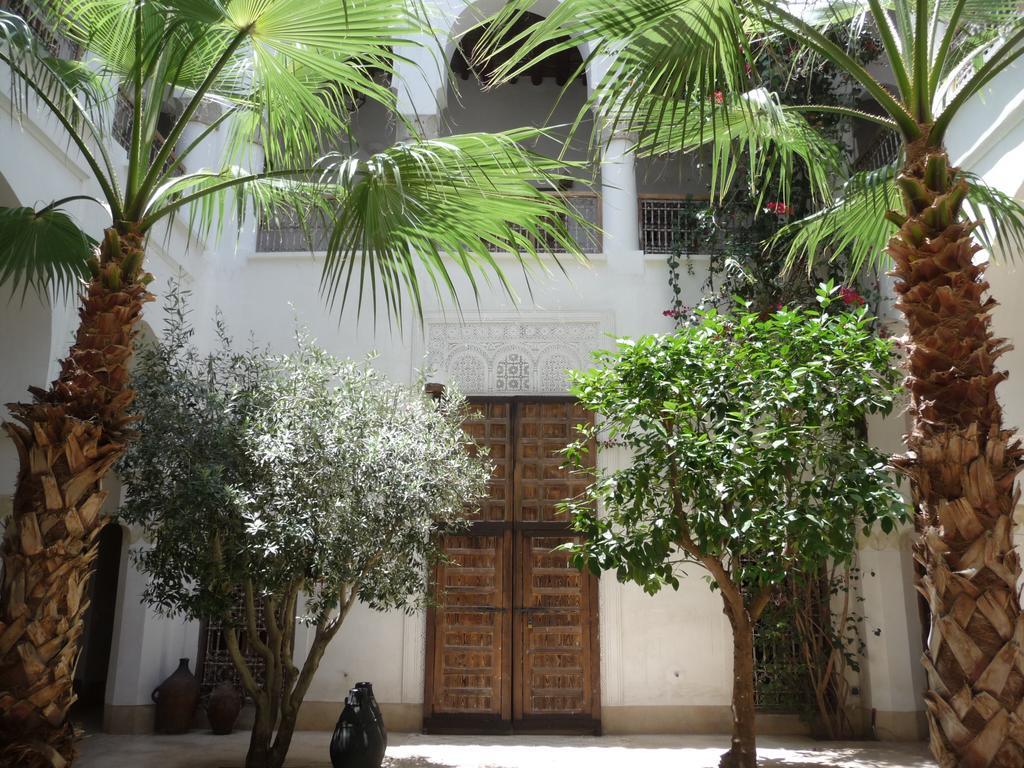 Riad Matham مراكش المظهر الخارجي الصورة