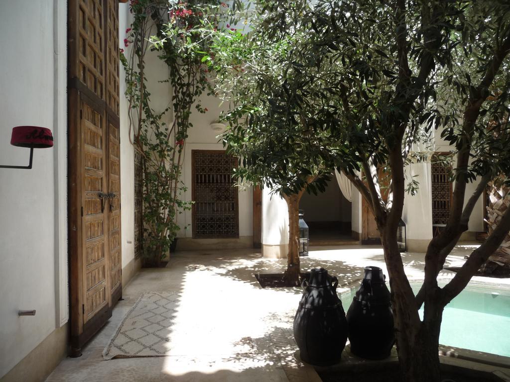 Riad Matham مراكش المظهر الخارجي الصورة