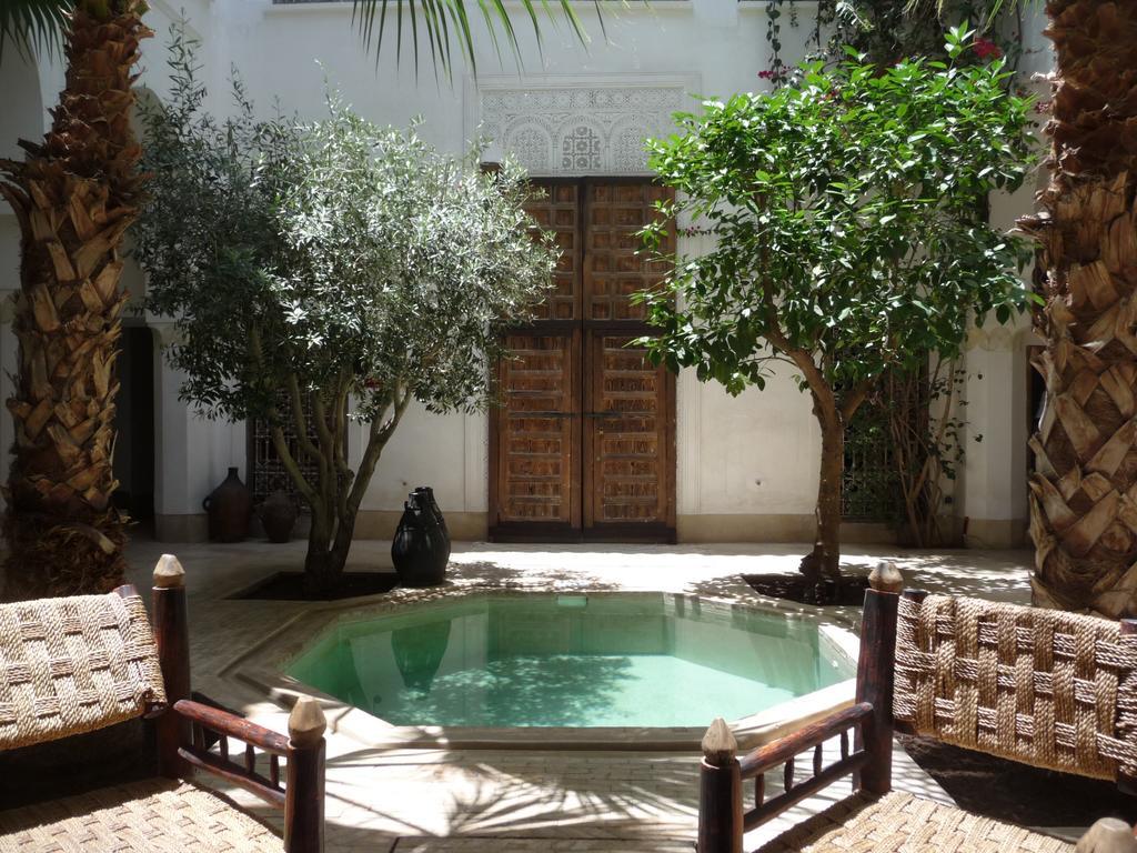 Riad Matham مراكش المظهر الخارجي الصورة