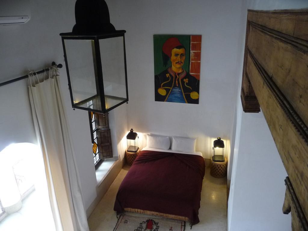 Riad Matham مراكش المظهر الخارجي الصورة