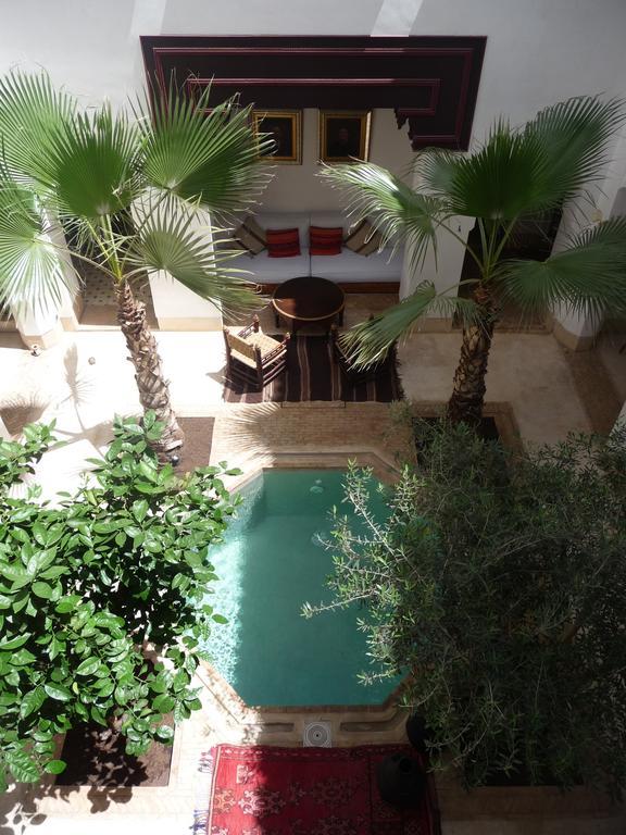 Riad Matham مراكش المظهر الخارجي الصورة