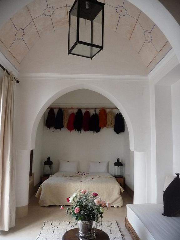 Riad Matham مراكش المظهر الخارجي الصورة